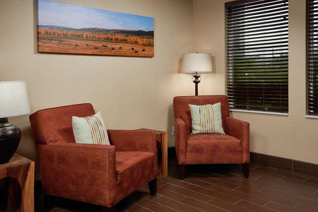 Hampton Inn Helena Beltér fotó