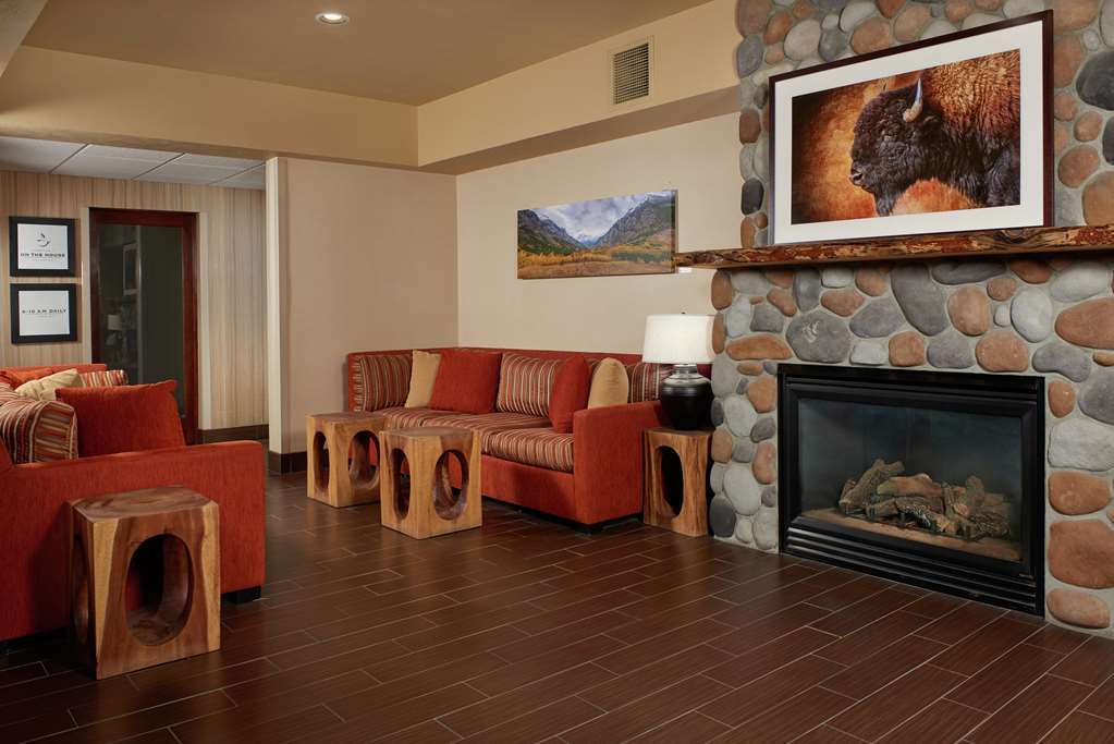 Hampton Inn Helena Beltér fotó